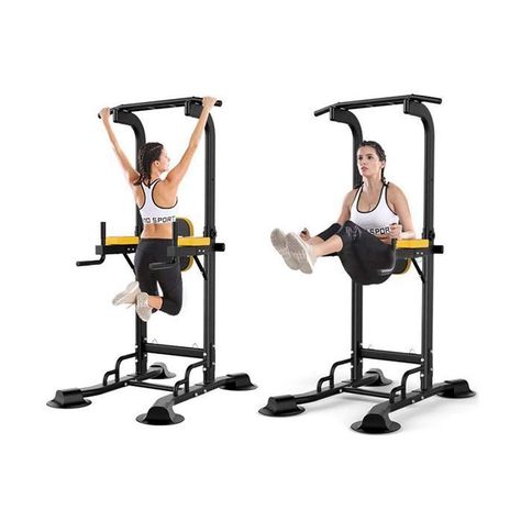 ESTACION MULTIFUNCION DOMINADAS AJUSTABLE PULL UPS MK-050E-2