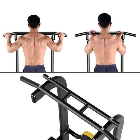 ESTACION MULTIFUNCION DOMINADAS AJUSTABLE PULL UPS MK-050E-3