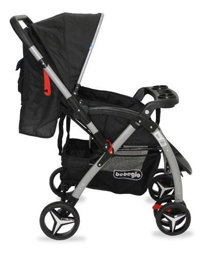 Coche Cuna Atlas Negro Bebeglo-2