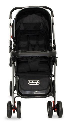 Coche Cuna Atlas Negro Bebeglo-1