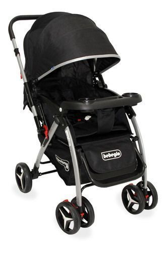 Coche Cuna Atlas Negro Bebeglo-0