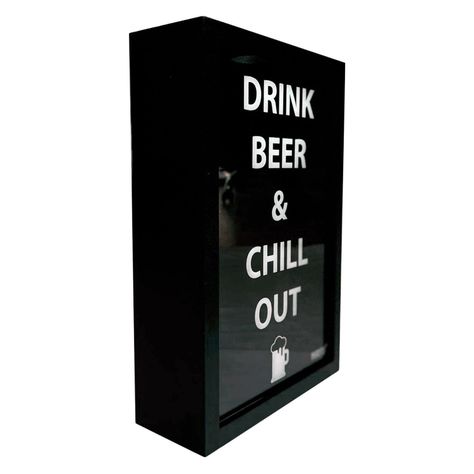 Caja Decorativa Guarda Tapas de Cerveza - Wayu-1