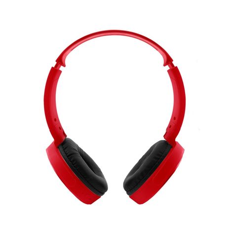 Audífono Bluetooth Stereo Extra Bass Rojo Dblue-1