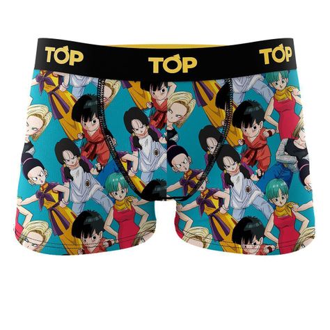 Bóxer Niño Microfibra Dragon Ball Z Pack 4 C2 Top-3