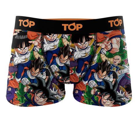 Bóxer Niño Microfibra Dragon Ball Z Pack 4 C2 Top-1