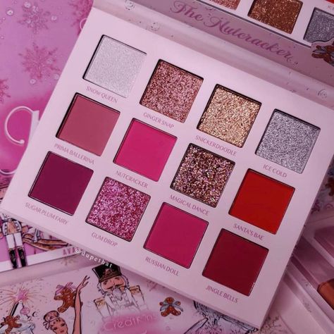 Paleta de Sombras “Nutcracker” Cascanueces Beauty Creations-2