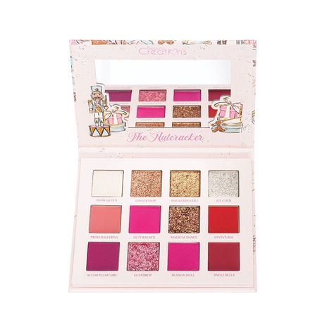Paleta de Sombras “Nutcracker” Cascanueces Beauty Creations-0