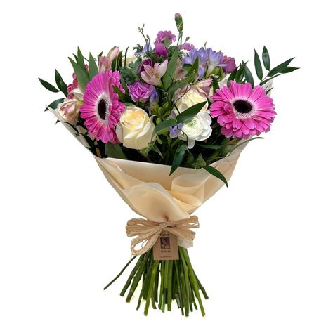 Suscripción Mensual de Flores, 2 Ramos de 40 Varas-0