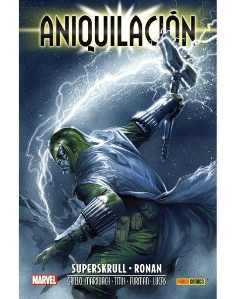 Aniquiliación Saga 3 Superskrull - Ronan-0
