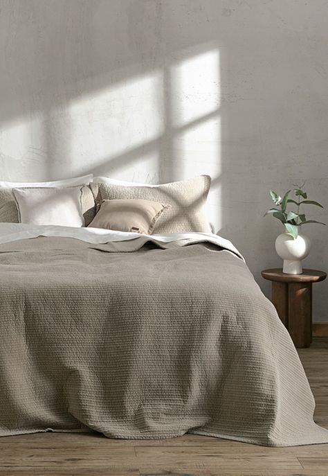 Cubrecama Velvet Stone Wash 2 Plazas Esprit-0