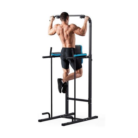 TORRE MULTIFUNCIONAL REGULABLE 20 EN 1 DOBLE SOPORTE DS-301-3