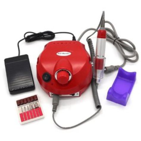 Pulidor De Uñas  Taladro Nail Polisher Dm-202-0