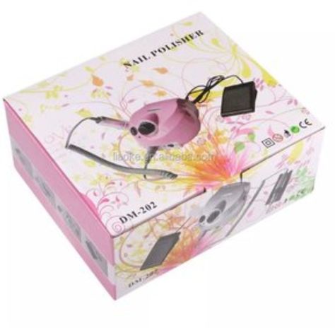 Pulidor De Uñas  Taladro Nail Polisher Dm-202-2
