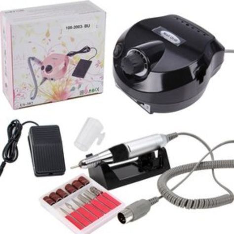 Pulidor De Uñas  Taladro Nail Polisher Dm-202-1