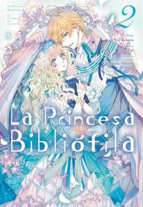 Manga La Princesa Bibliófila 02 - España-0