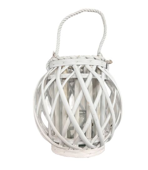 Porta Vela Candelabro Decorativo Rustico Esfera Madera B-0