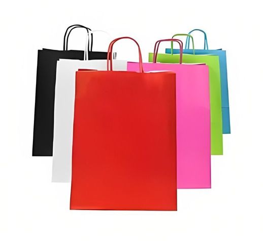 Bolsas de Papel para Fiestas y Regalos x12-0
