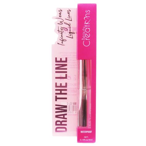 Delineador de Ojos Líquido "Infinity Wear" Beauty Creations-2