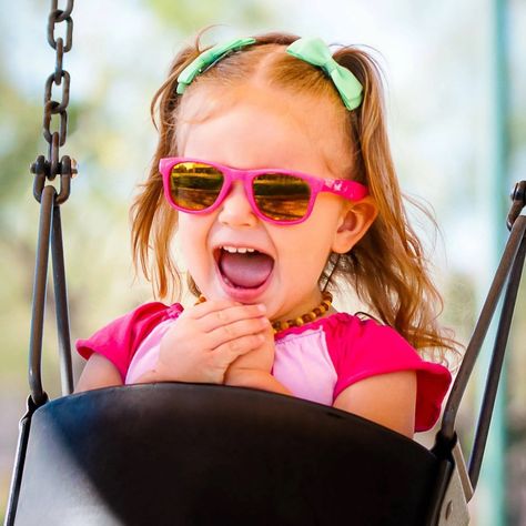 Lentes De Sol Para Niños Surf 0+ Fucsia-3