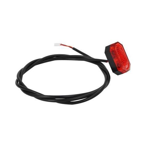 Luz Trasera Scooter Eléctrico Clon Xiaomi Forma Hexagonal-0
