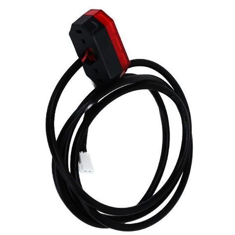 Luz Trasera Scooter Eléctrico Clon Xiaomi Forma Hexagonal-3