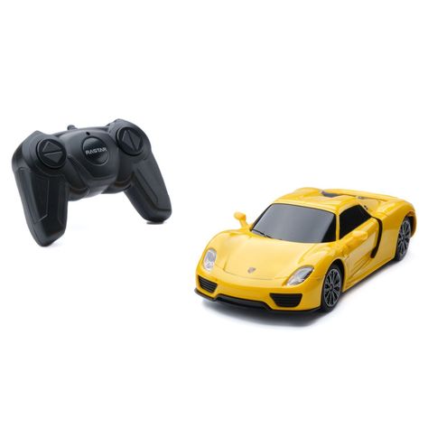 Auto a control remoto Modelo  PORSCHE 918 Spyder-1