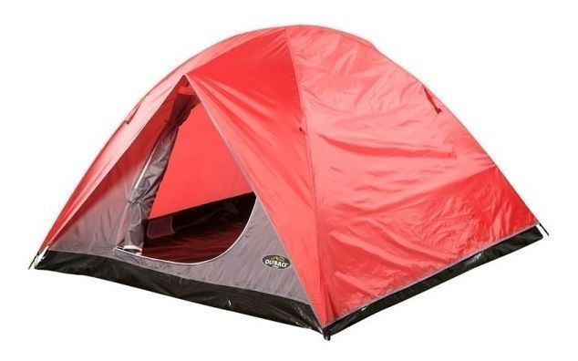 Carpa Himalaya 4p Nuevo & Original Outback-0