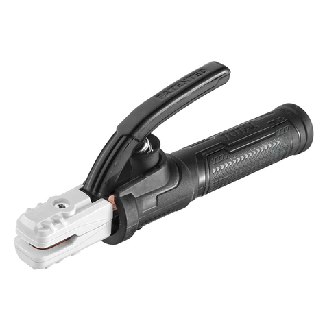 Porta Electrodo 300a Para Soldadora Twah3006-0
