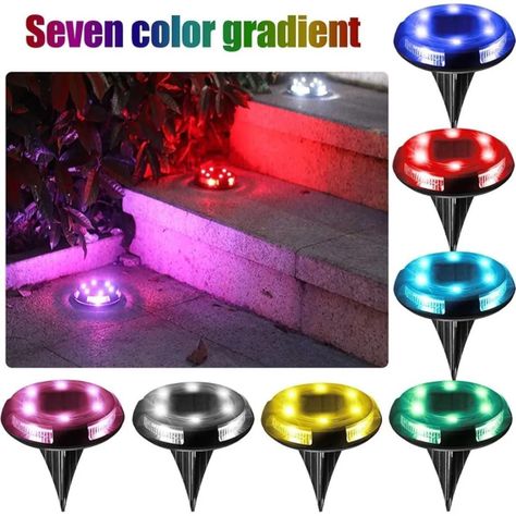 FOCO SOLAR PISO MULTICOLOR-3