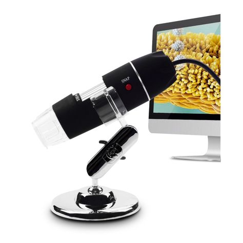 Microscopio Conexión Usb Zoom 1000x - PuntoStore-2