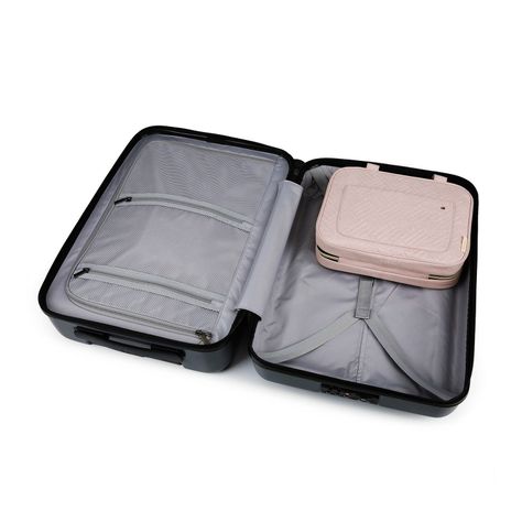 Bagsmart Kit De Viaje AURA - Rosado Suave-2