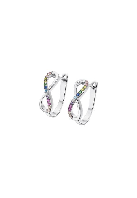 Aros Plata LP1872-4/2 Lotus Silver Mujer Trendy-0