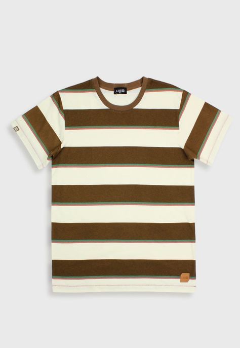Polera teens niño listada ingenio 506-0