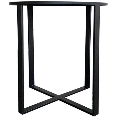 Mesa lateral Riga Baja Negro-1