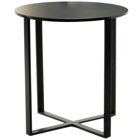 Mesa lateral Riga Baja Negro-0