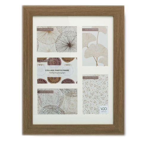 Marco madera Collage Marron 40x50 cm / 9F-0