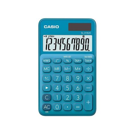 CALCULADORA BOLSILLO CASIO-0