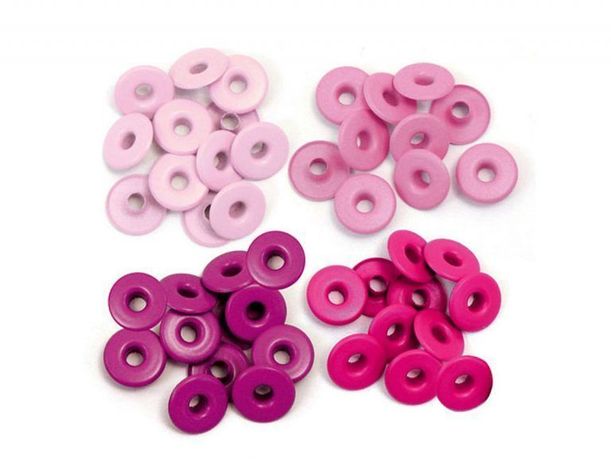 Wide Eyelets Pink – We R-1