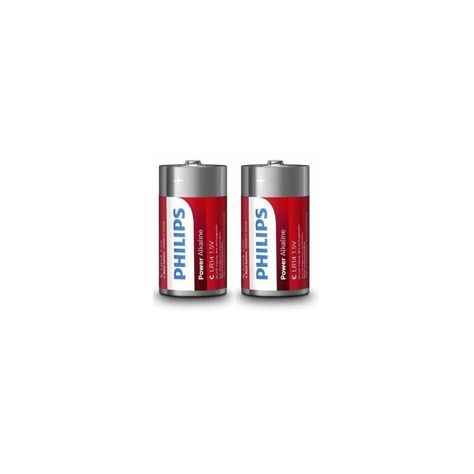 Blíster 2 Pilas Alcalinas C Lr14 Baby Philips - PuntoStore-0