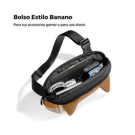 Tomtoc Bolso Sling Monster Hunter Rise para NS/Ipad 8" - Palico-3