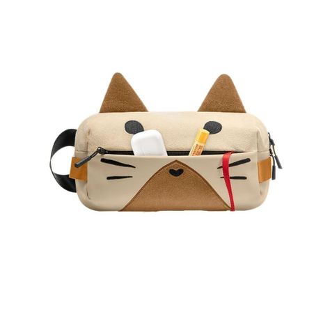 Tomtoc Bolso Sling Monster Hunter Rise para NS/Ipad 8" - Palico-0