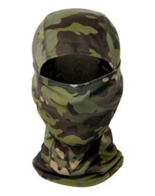 Pasamontañas Militar Balaclava Protección Toda La Cara.-0