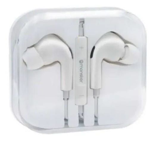 AUDIFONO MONSTER M/LIBRES M21WT 3.5MM BLANCO-1