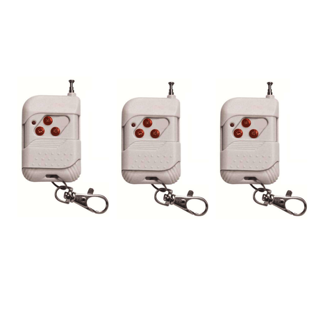 Alarma Comunitaria 120 Db Luz Roja + Bateria + 3 Controles-2