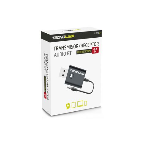 Transmisor Receptor De Audio Bluetooth USB -3