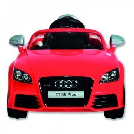 Auto Batería Tipo AUDI TT Eléctrico Control Parental-0