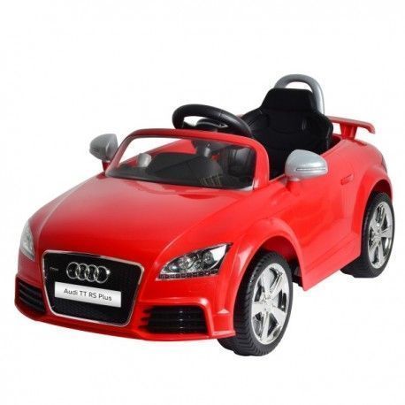 Auto Batería Tipo AUDI TT Eléctrico Control Parental-1