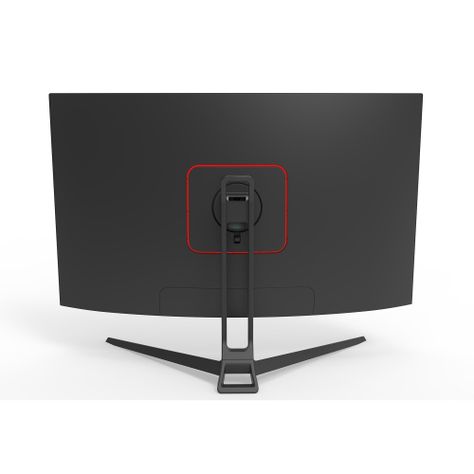 Monitor Gamer Curvo 32" QHD 165Hz-1