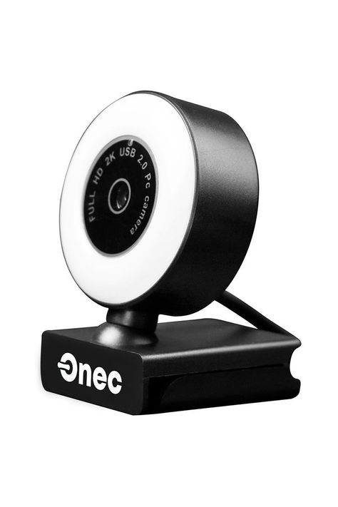 Web Cam Tik Tok 2560P 2K Aro de Luz y Trípode-0