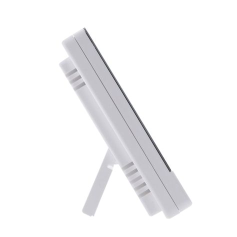 Medidor Para Temperatura y Humedad HTC-1 Incluye Reloj Alarma-2